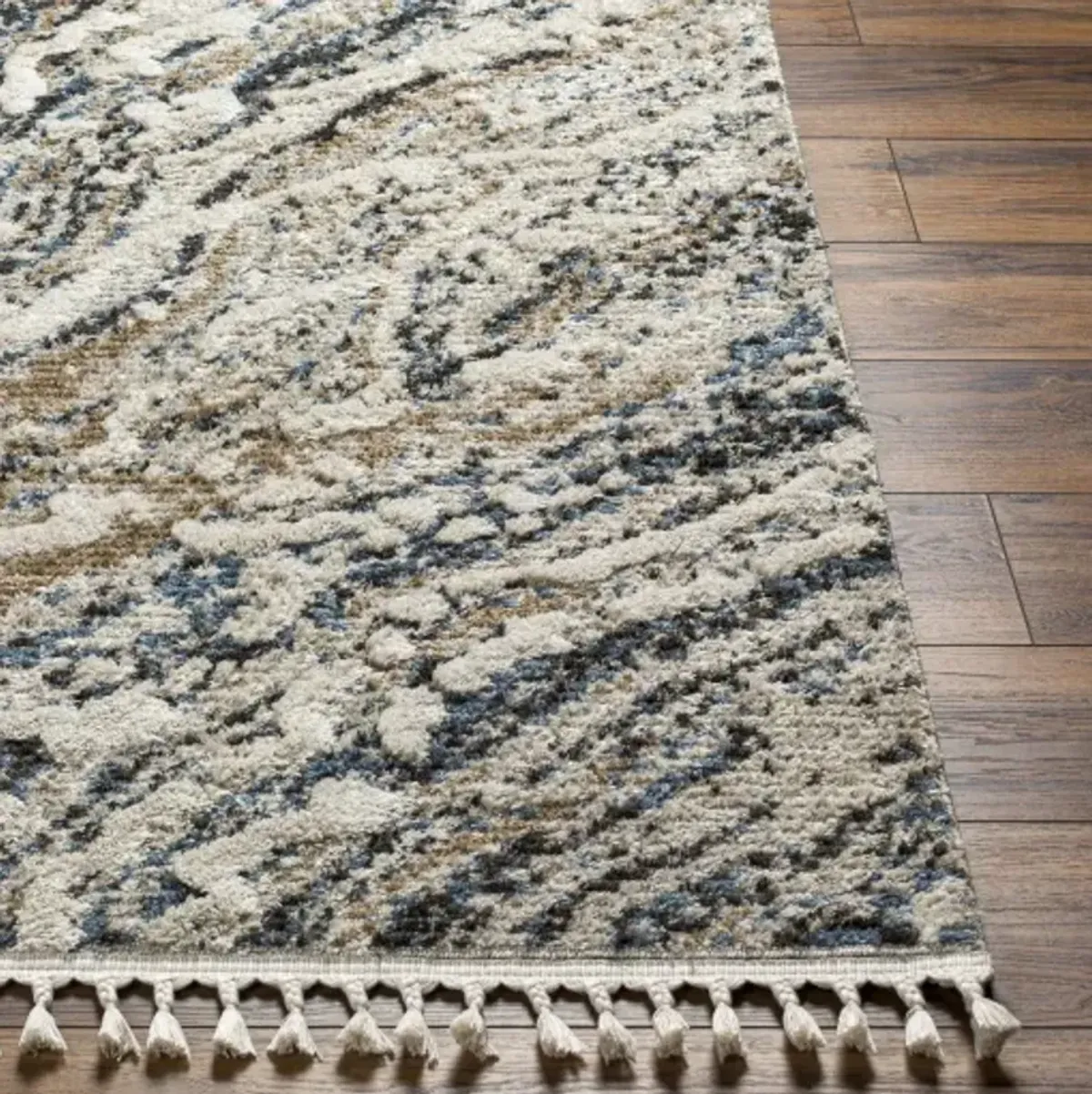 Rudy RDY-2302 6'7" x 9' Machine Woven Rug