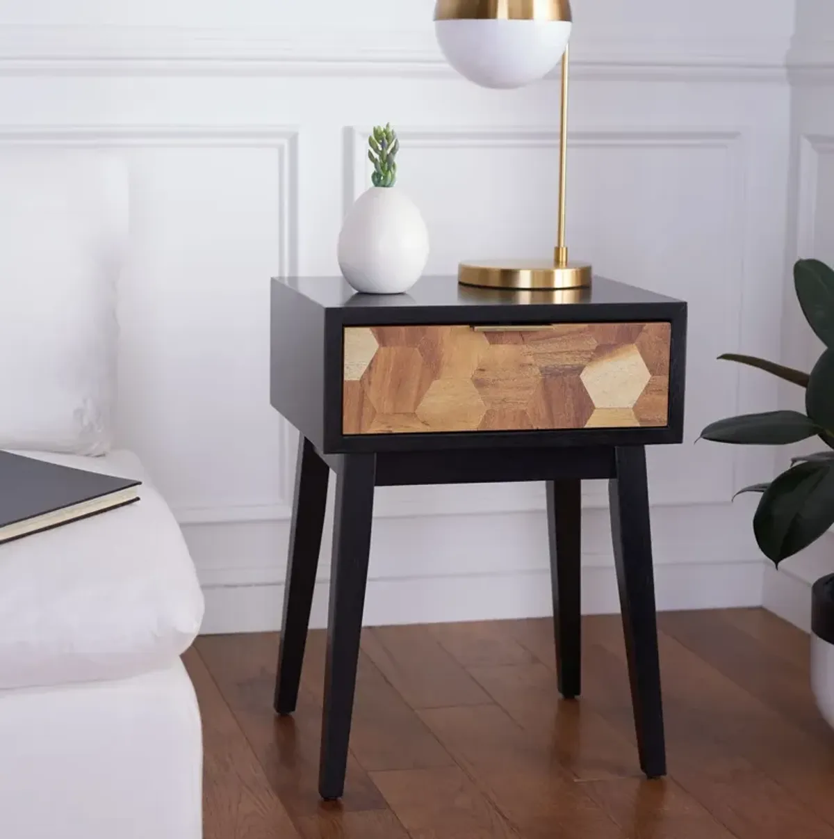 NILO 1 DRAWER ACCENT TABLE