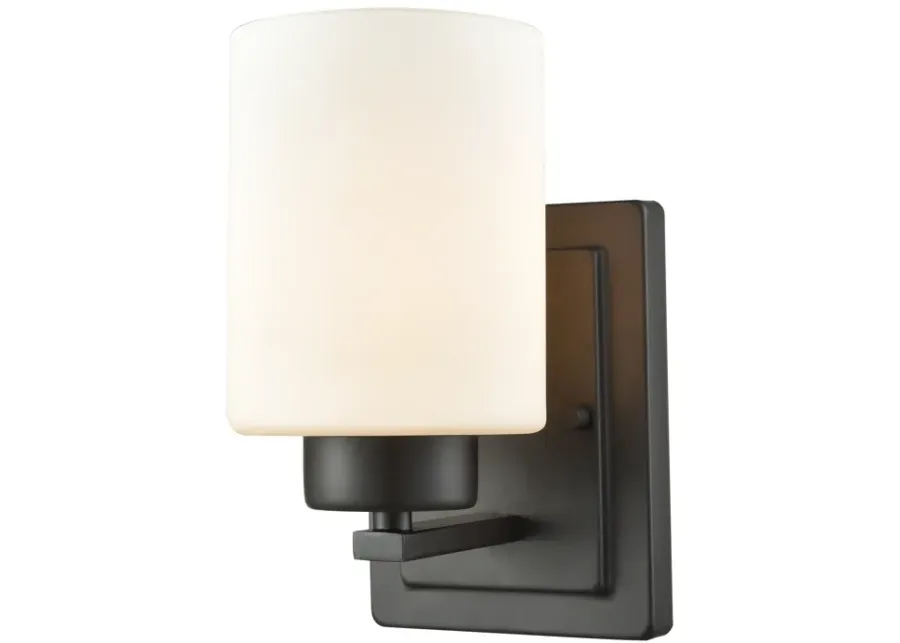 Summit Place 9" High 1-Light Sconce - Oil Rubbed Bronze