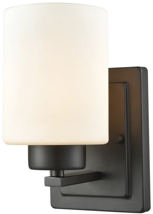 Summit Place 9" High 1-Light Sconce - Oil Rubbed Bronze