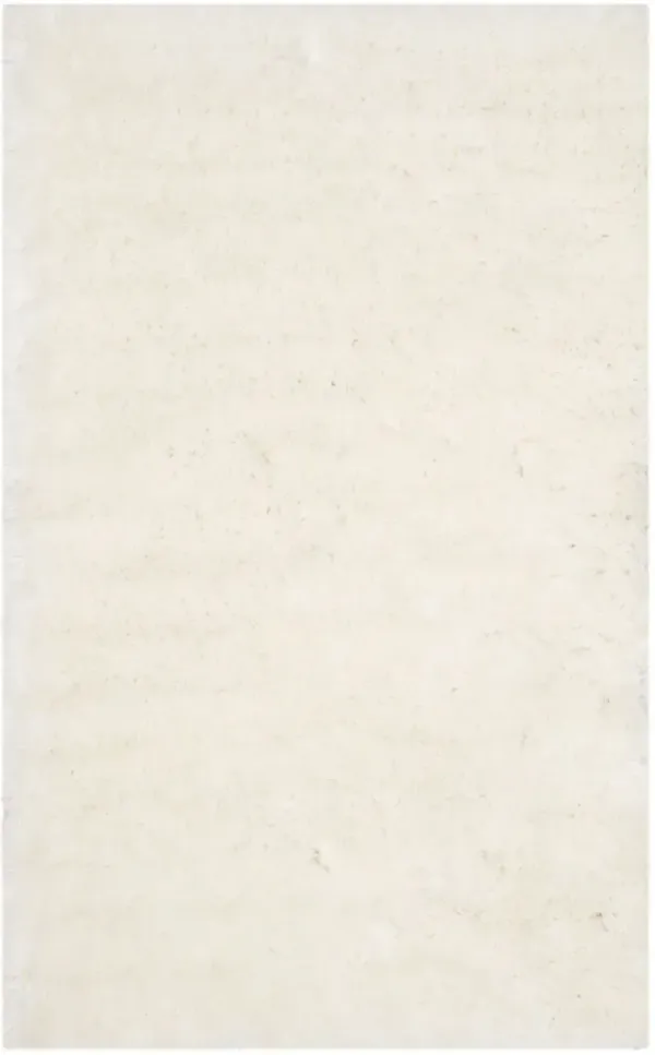 ARCTIC SHAG Beige 5' X 7'-6' Medium Rectangle Rug