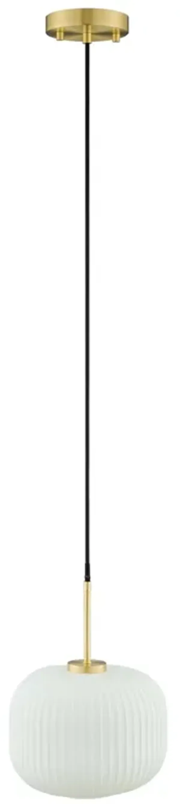 Reprise Glass Pendant Light