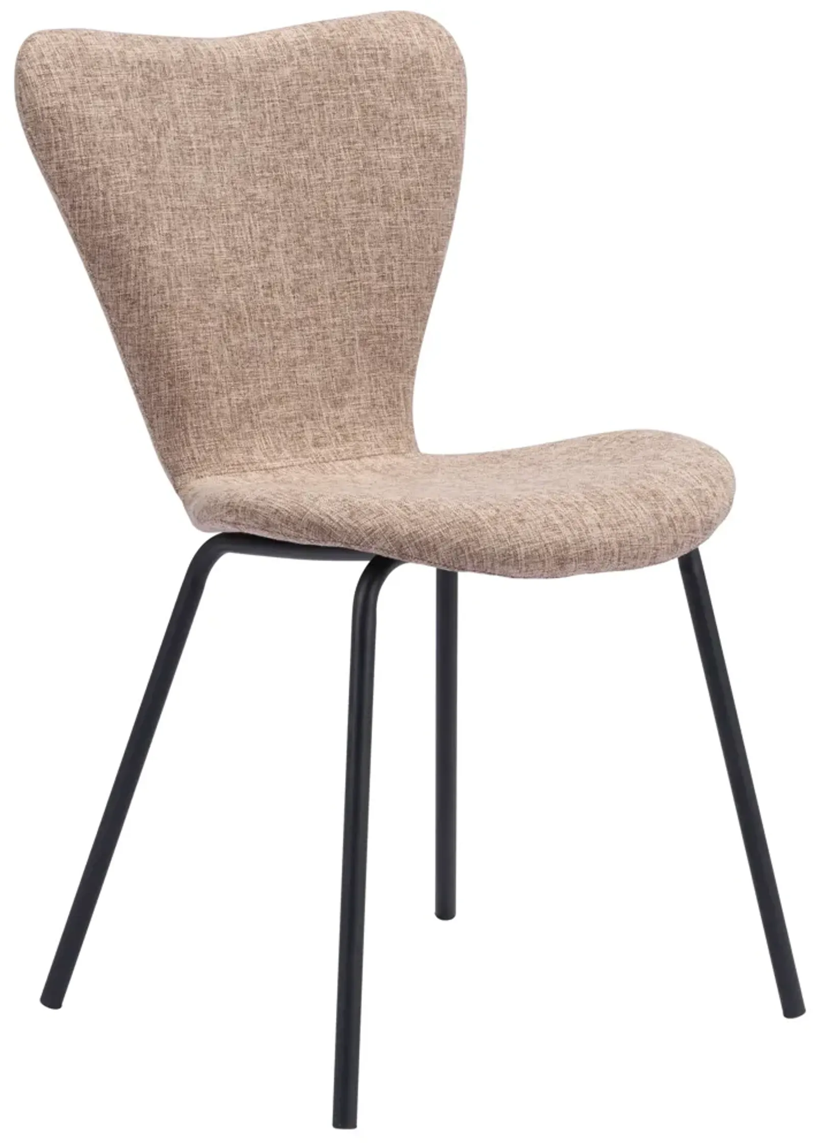 Tollo Dining Chair (Set of 2) Brown