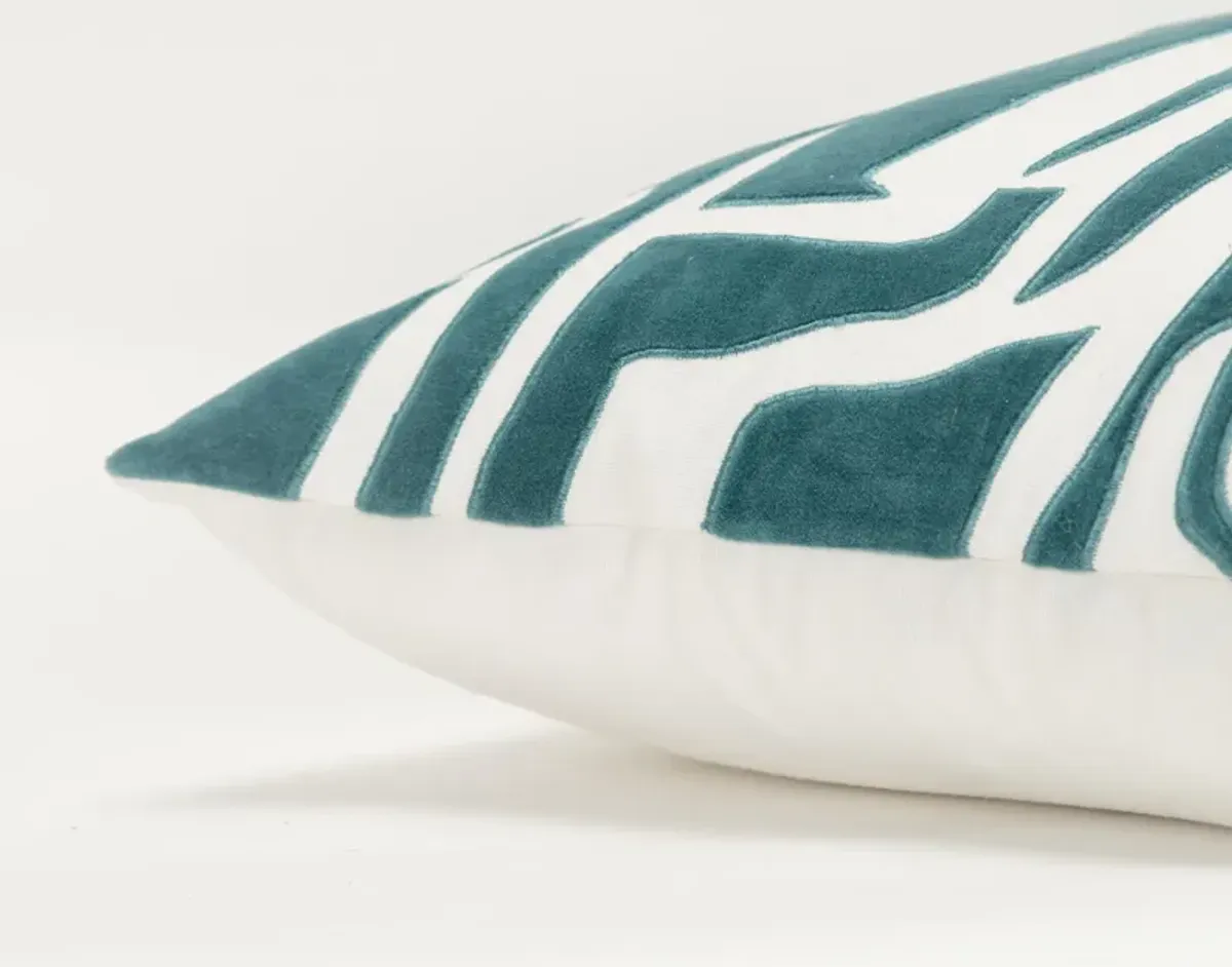 abstract ivory Pillow