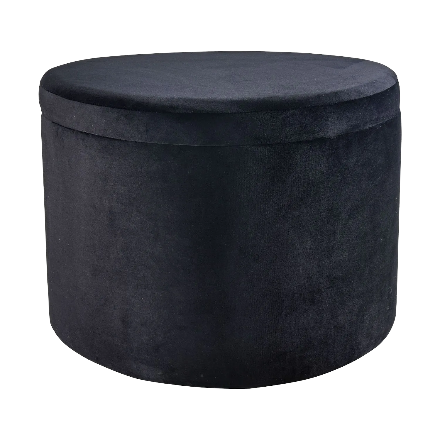 Linder Ottoman - Black