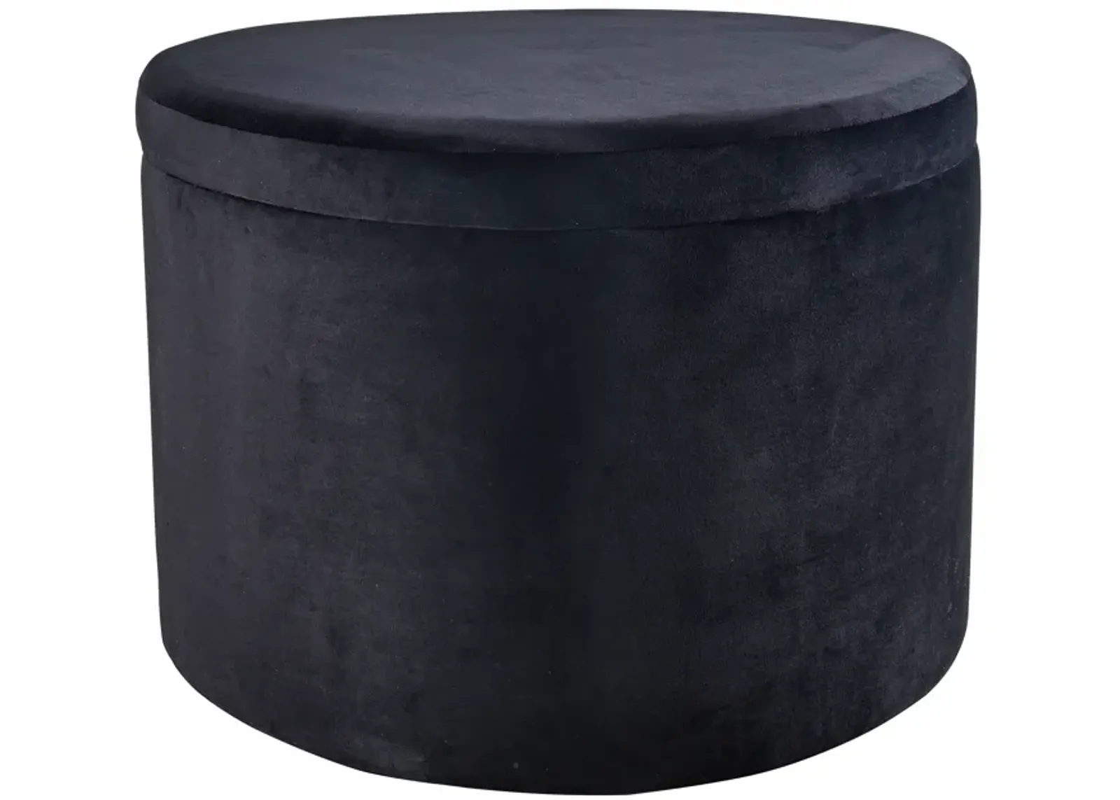 Linder Ottoman - Black