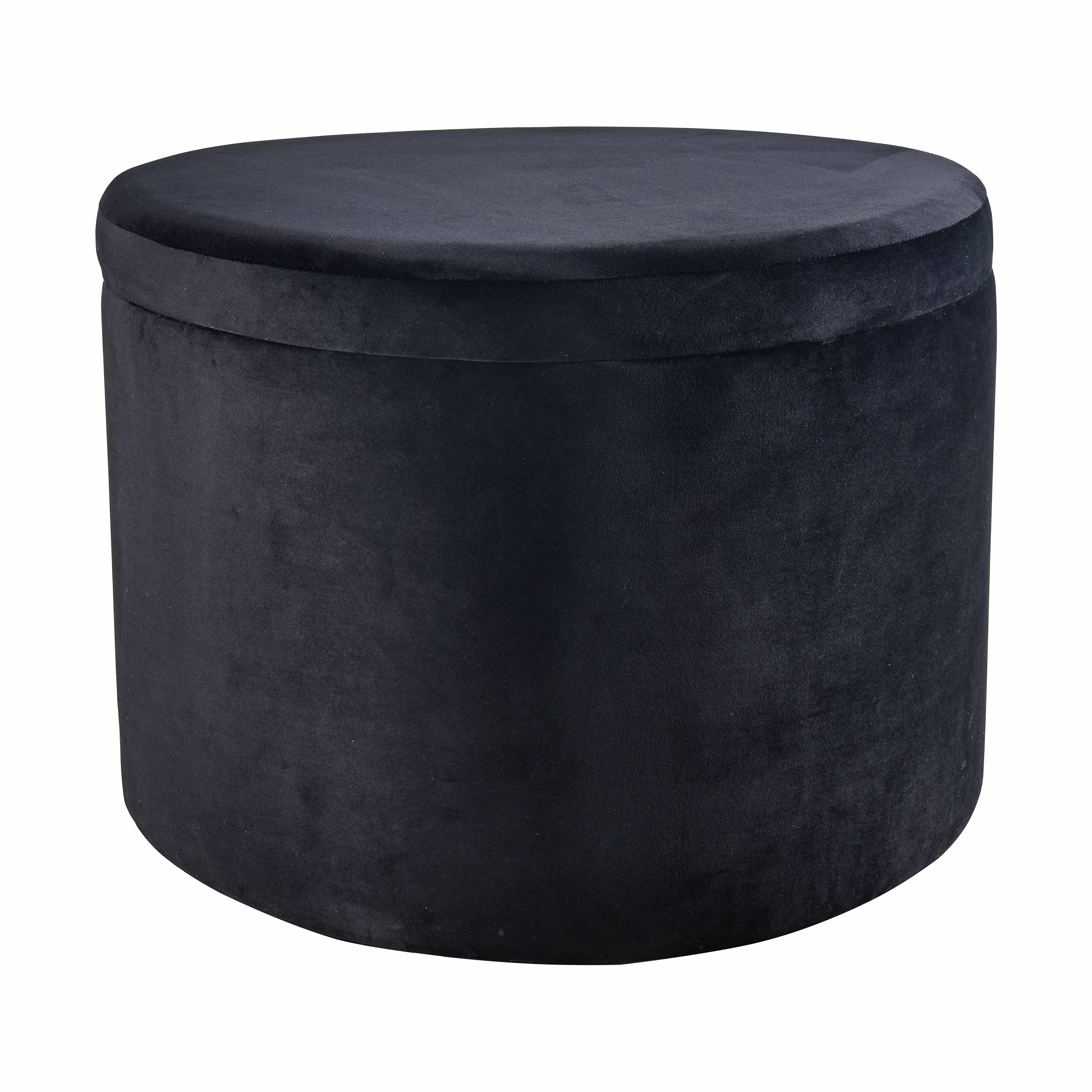 Linder Ottoman - Black