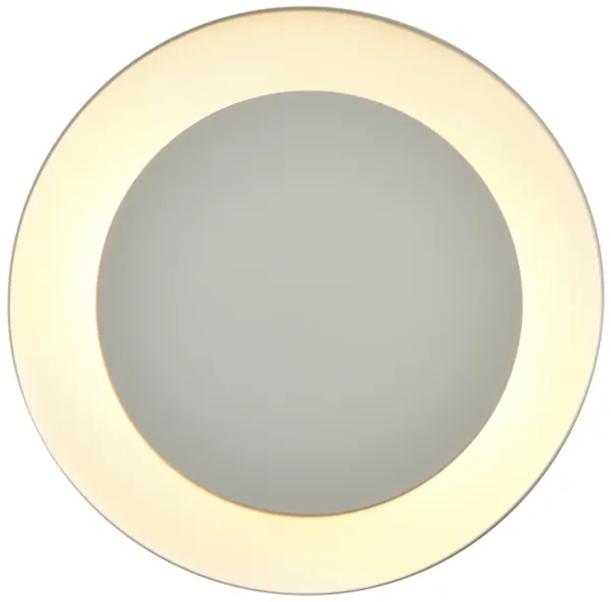 Pelham 10'' Wide 2-Light Flush Mount - Satin Brass with Matte White