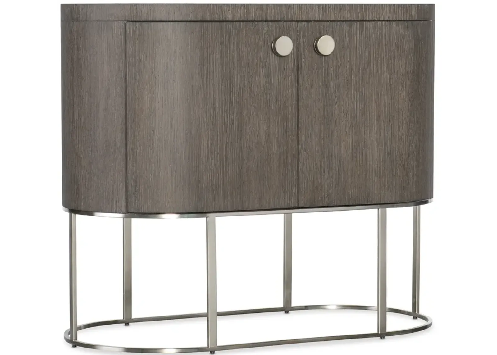 Modern Mood Oval Nightstand