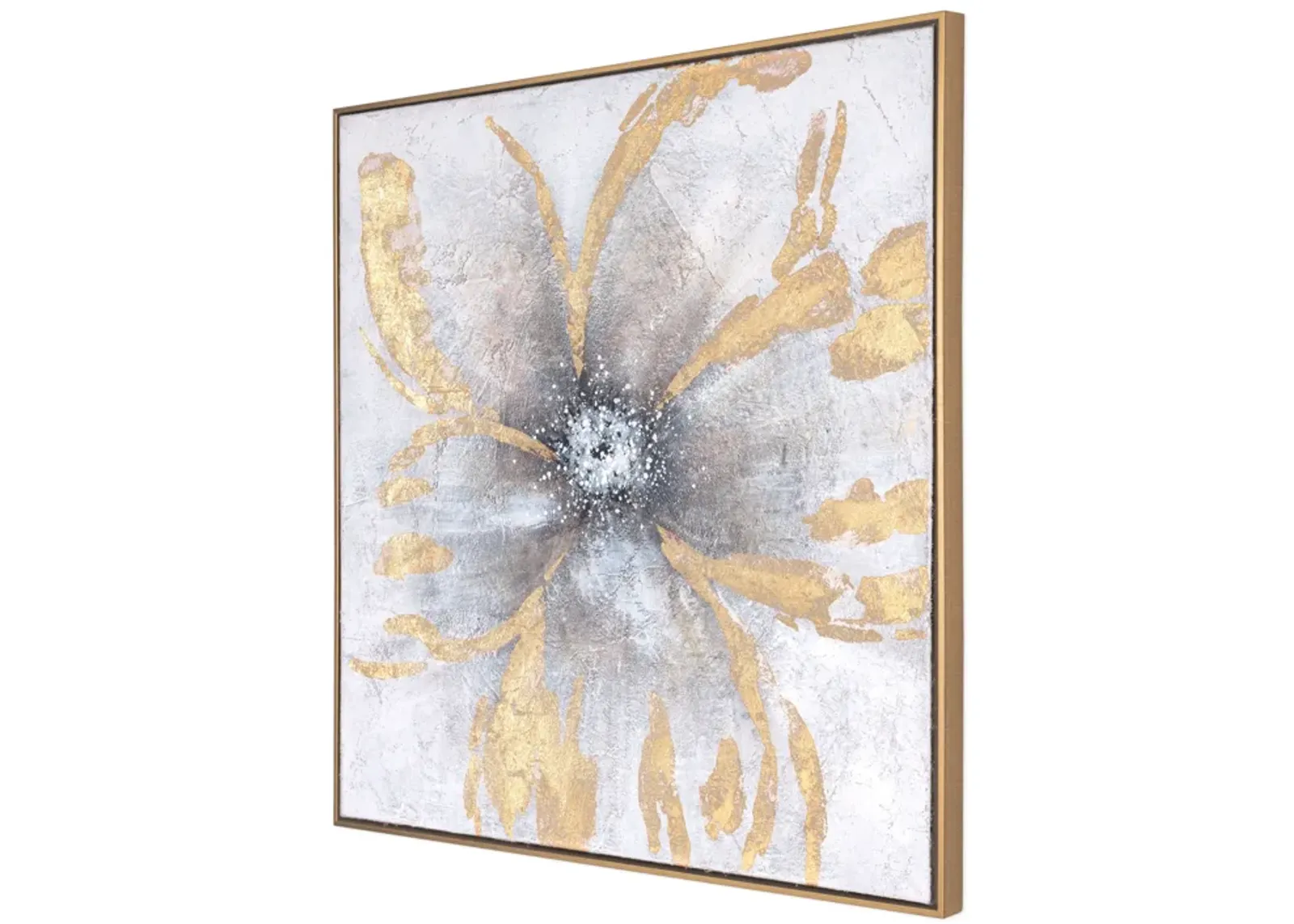 Brilliant Blossom, Hand Painted Canvas