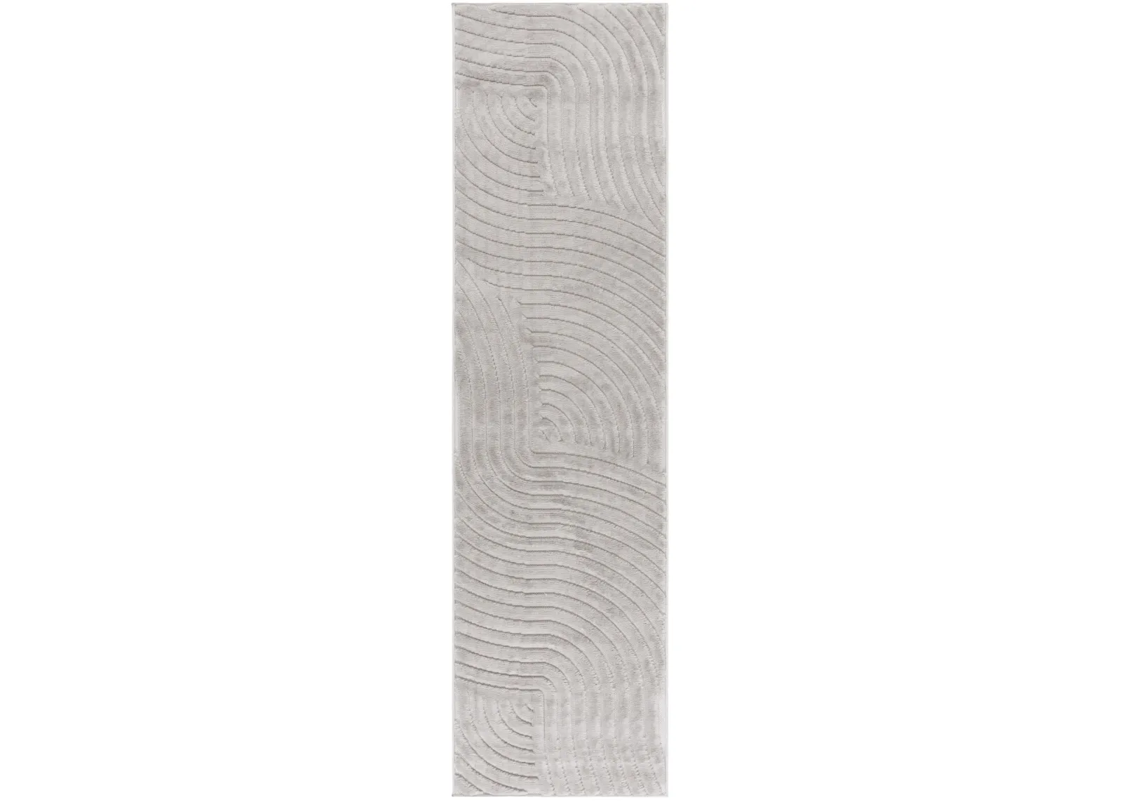 SELENA 680 GREY 2'-2' x 8' Runner Rug