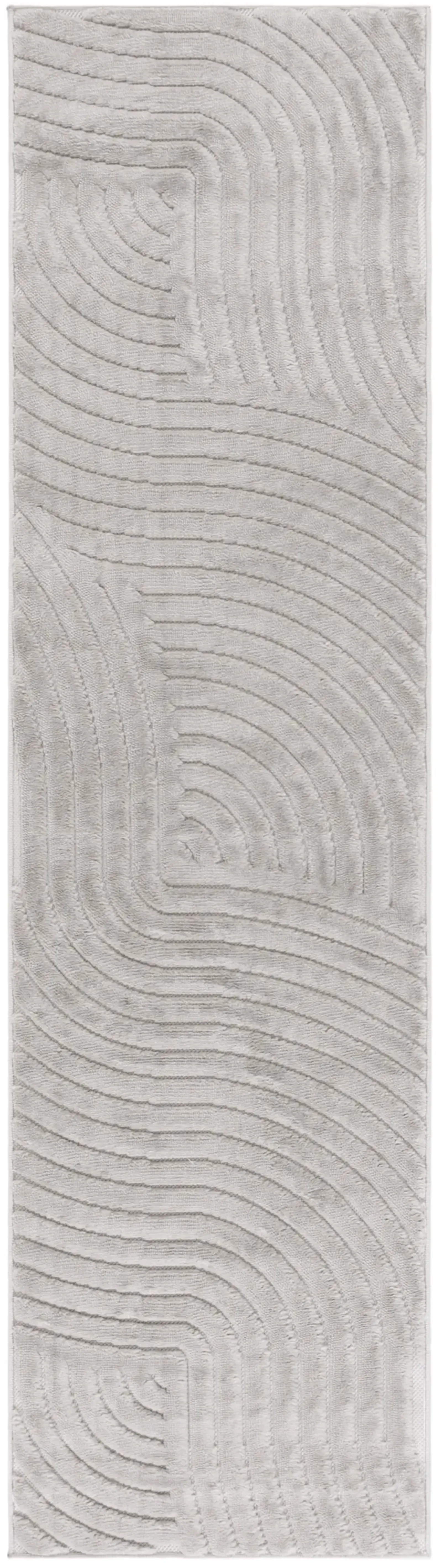 SELENA 680 GREY 2'-2' x 8' Runner Rug