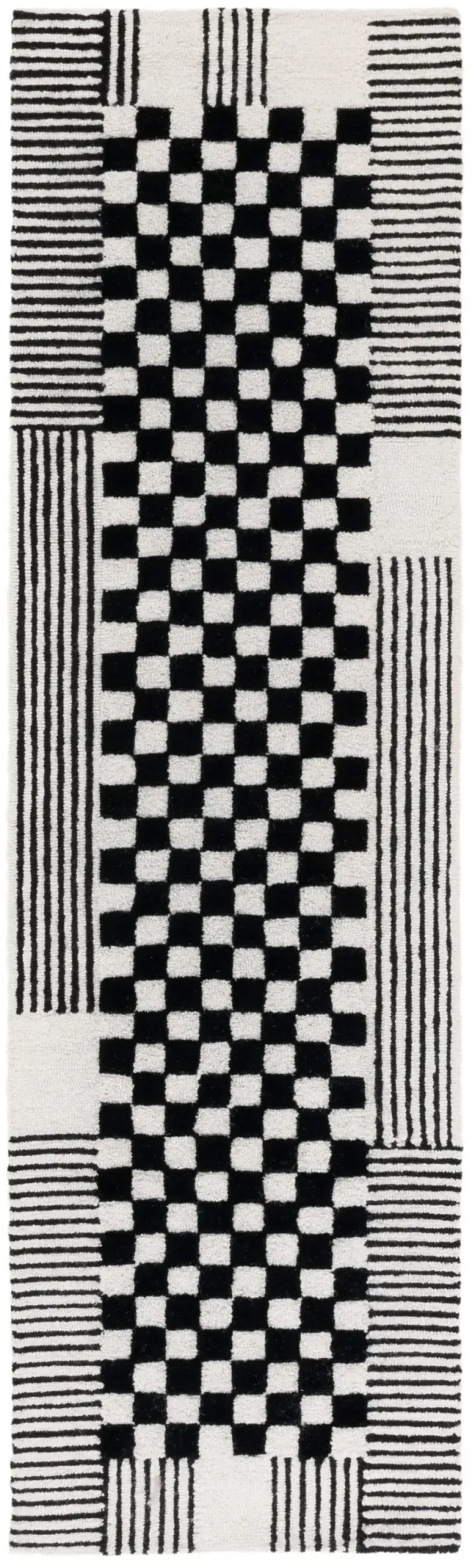 GENRE Hand Tufted 2'-3' x 8' runner