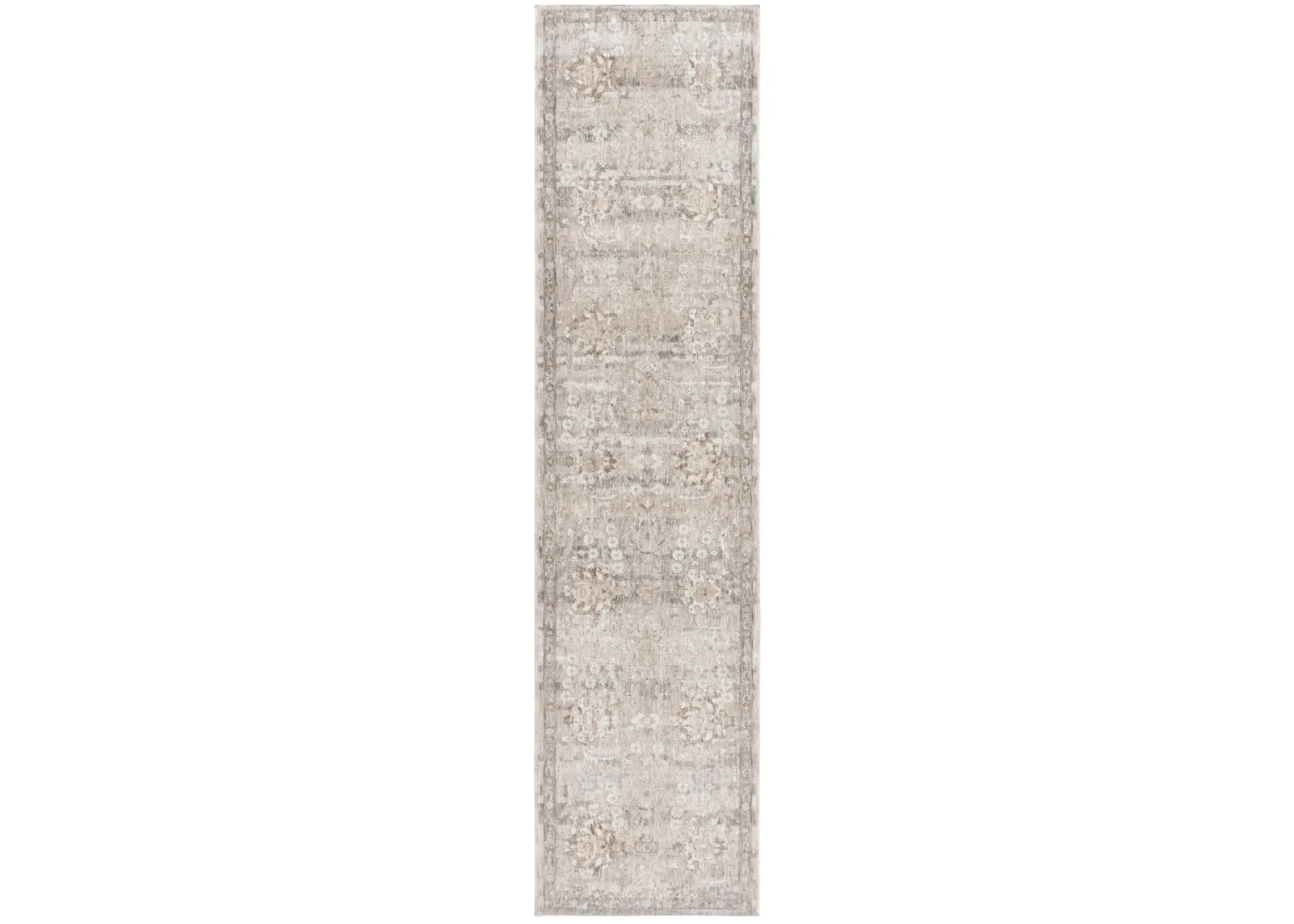 MASON 117 BEIGE  2' x 8' Runner Rug