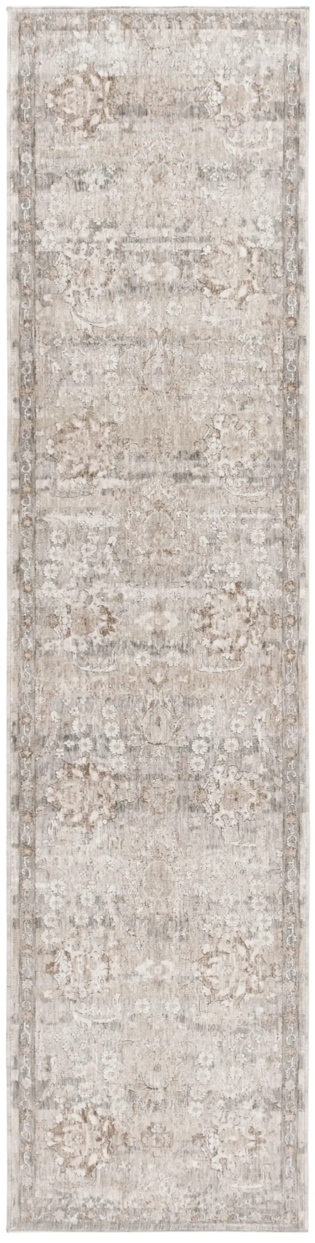 MASON 117 BEIGE  2' x 8' Runner Rug