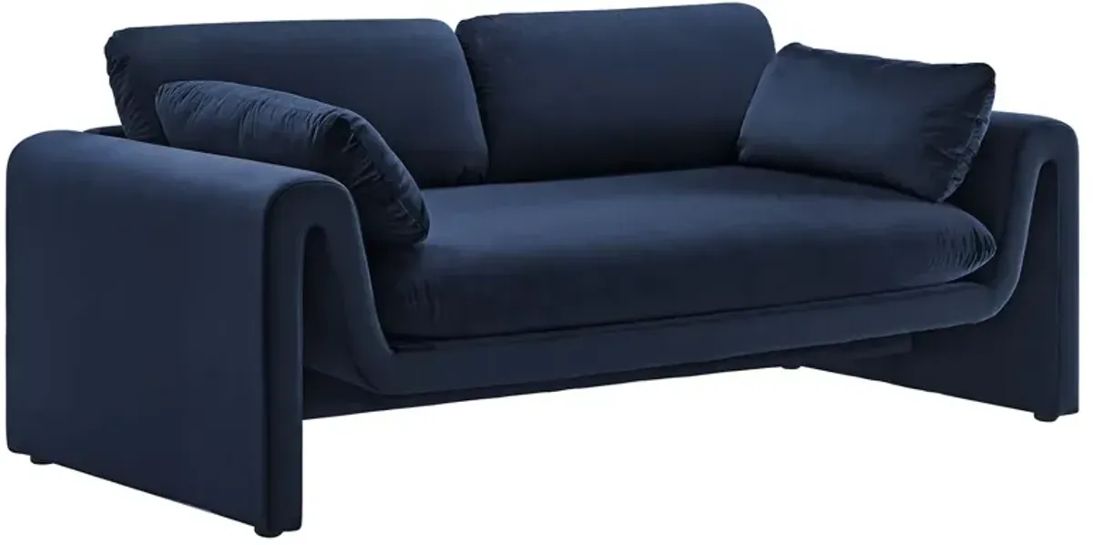 Waverly Performance Velvet Sofa