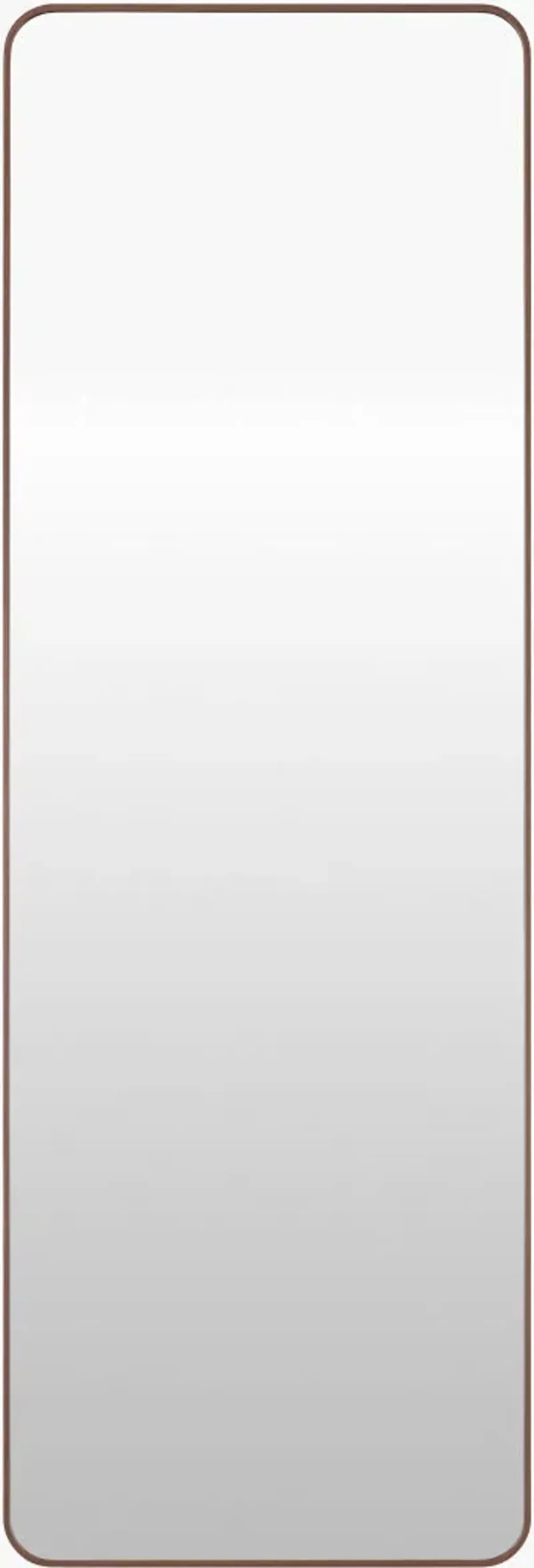 Aranya RAY-067 65"H x 22"W x 1"D Full Length Mirror