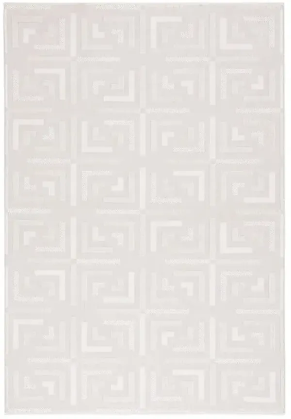 TRENDS 116 Beige 4' X 6' Small Rectangle Rug