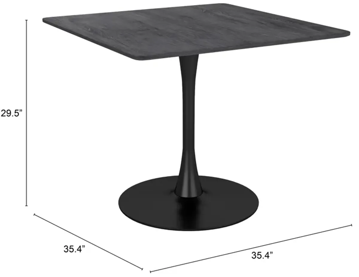 Molly Dining Table Black