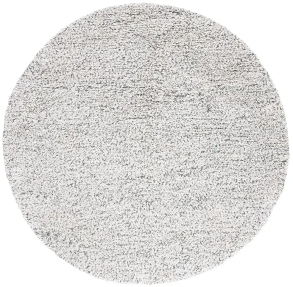 BERBER 101 IVORY  6' x 6' Round Round Rug
