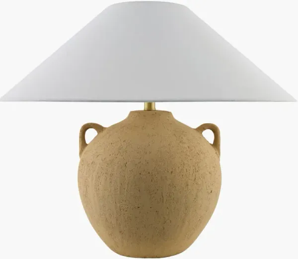 Araya 22"H x 22"W x 22"D Accent Table Lamp