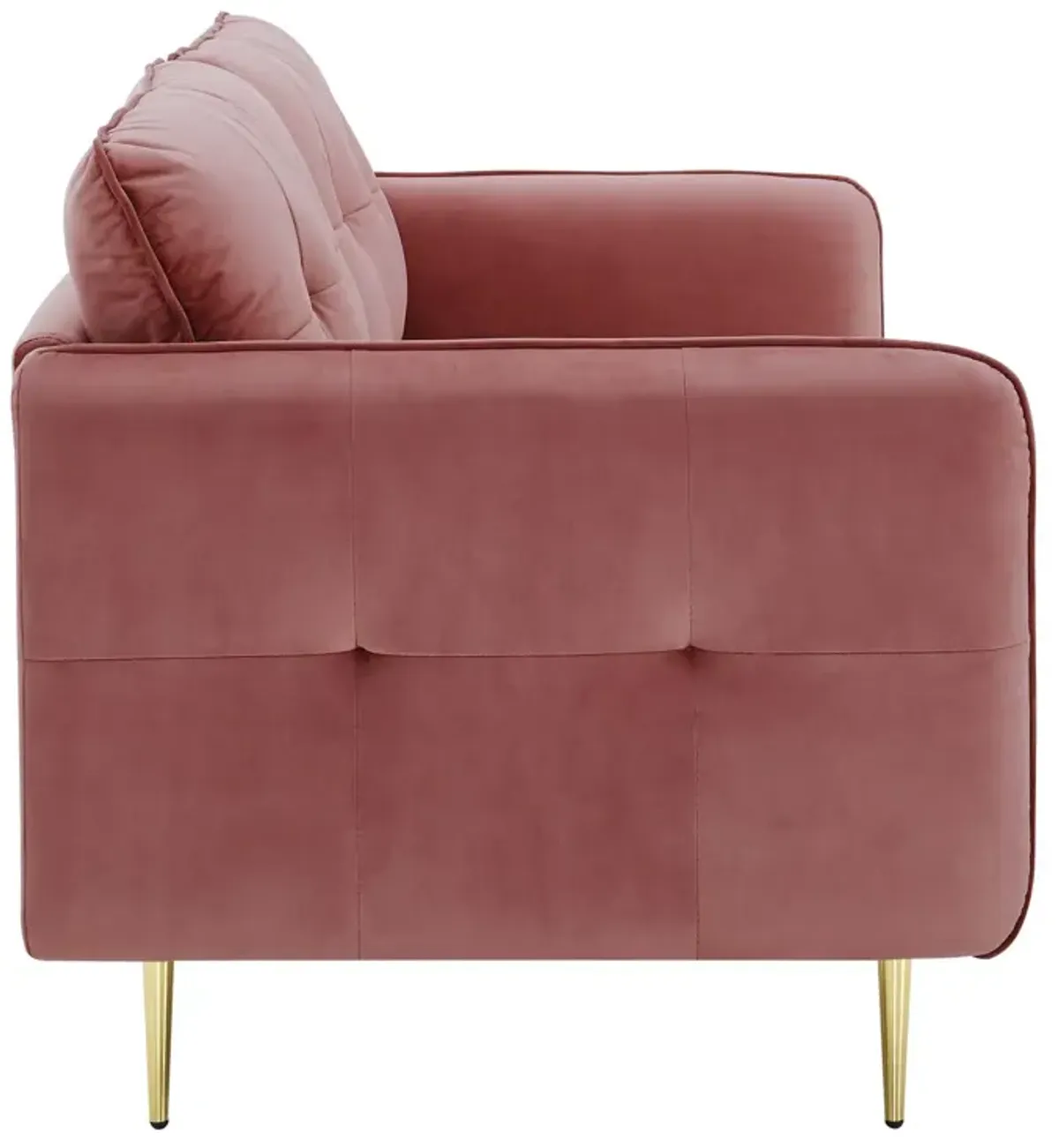 Cameron Tufted Performance Velvet Sofa