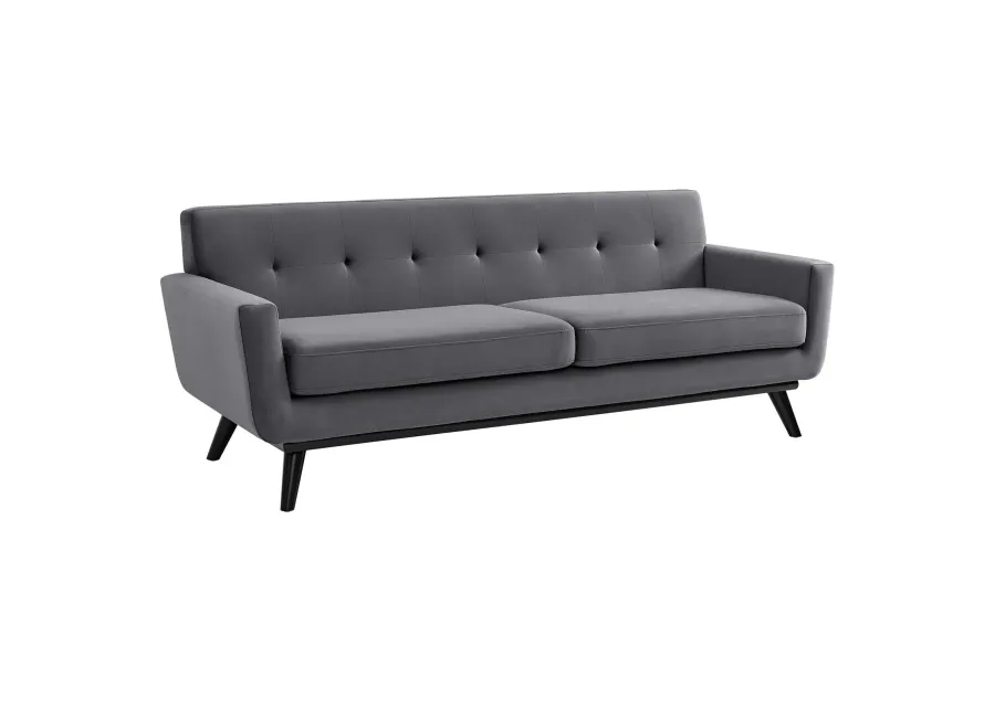 Engage Performance Velvet Sofa