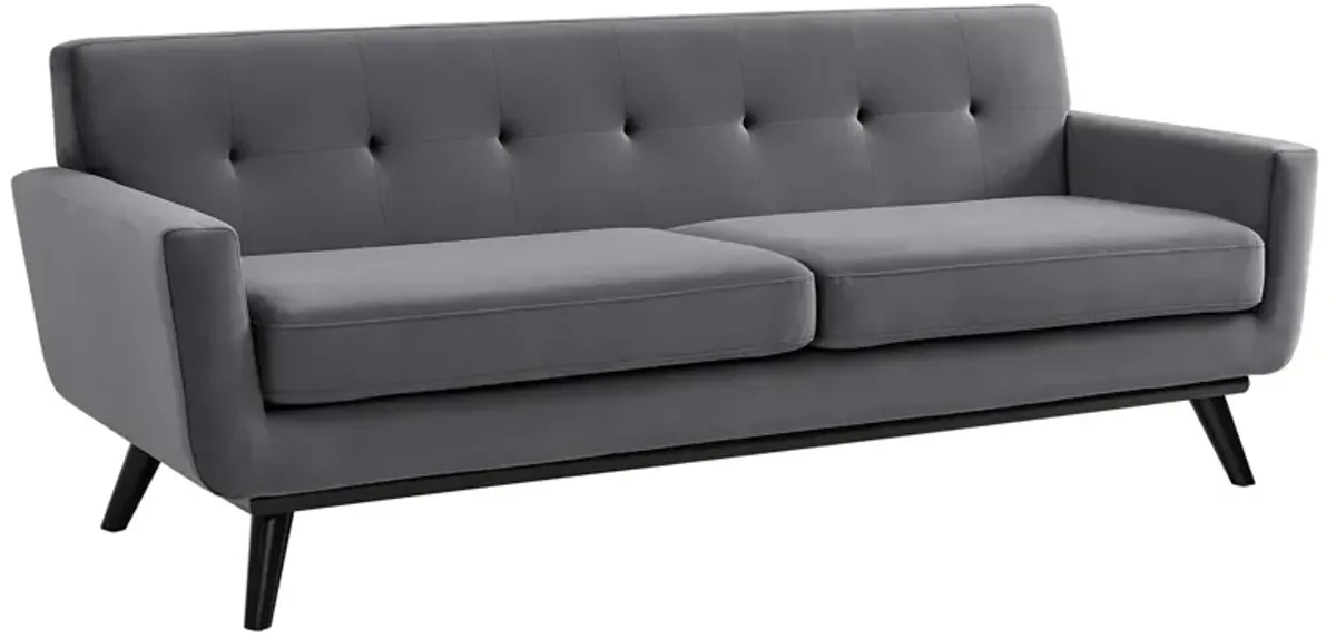 Engage Performance Velvet Sofa