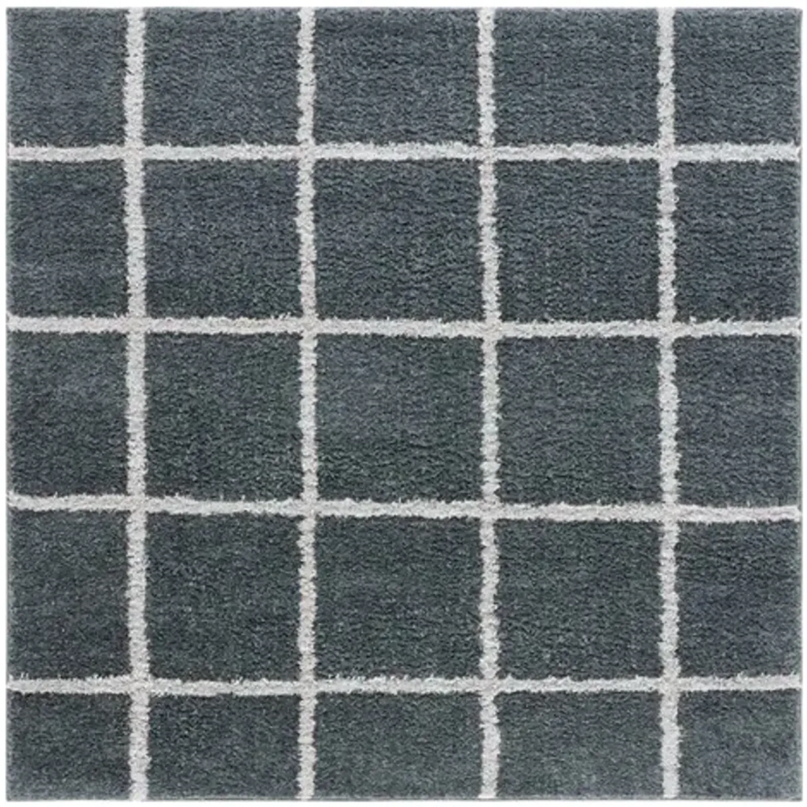 NORWAY 206 Grey 6'-7' X 6'-7' Square Square Rug