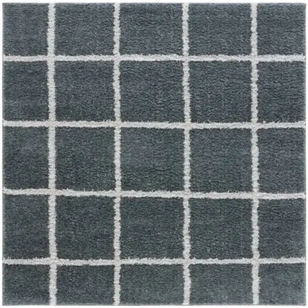 NORWAY 206 Grey 6'-7' X 6'-7' Square Square Rug
