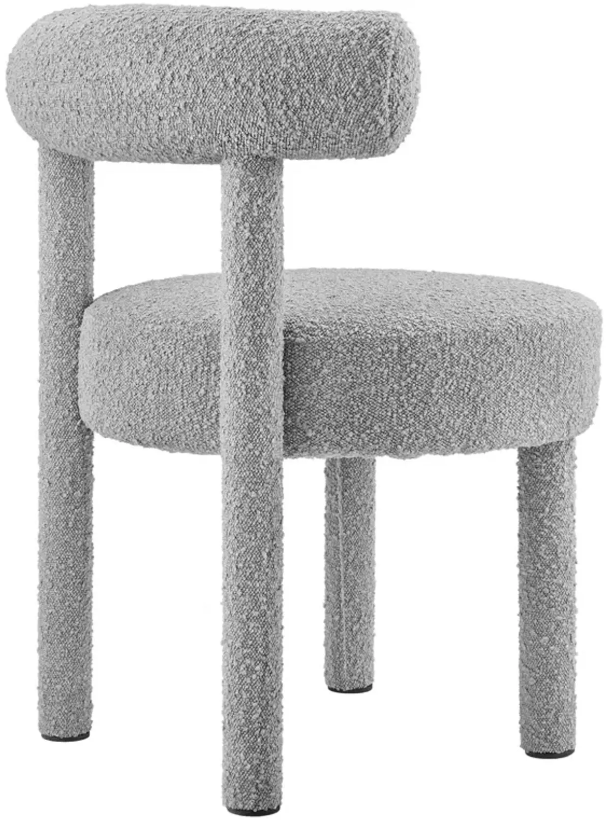 Toulouse Boucle Fabric Dining Chair - Set of 2