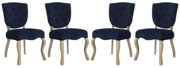 Array Dining Side Chair Set of 4