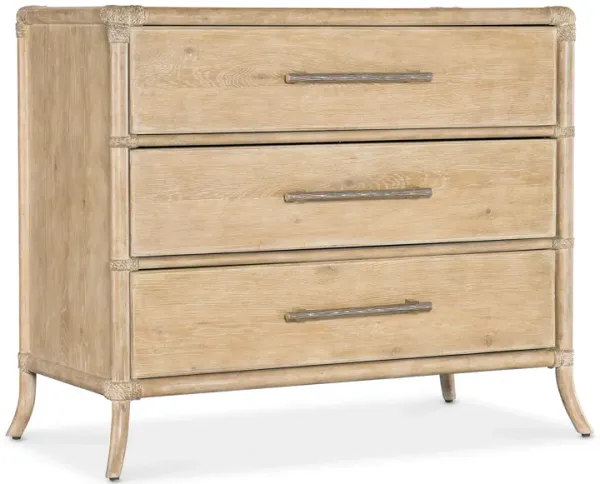 Retreat Pole Rattan Chest