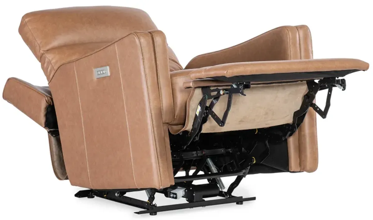 Twain Zero Gravity Power Recliner w/Power Headrest and Lumbar