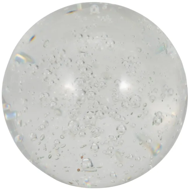 Crystal Ball 3", Clear