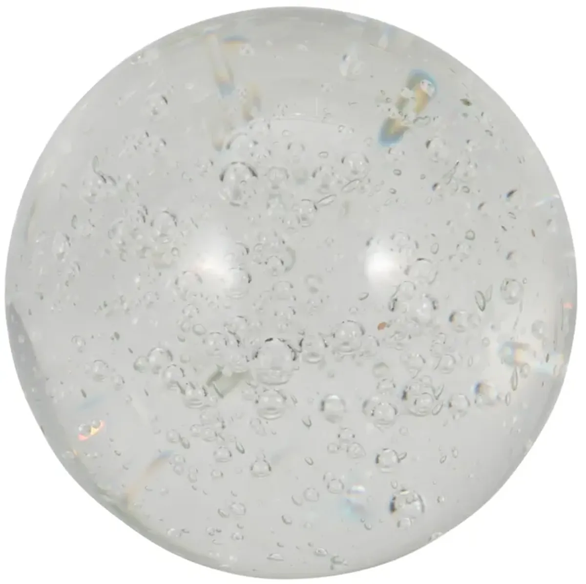 Crystal Ball 3", Clear