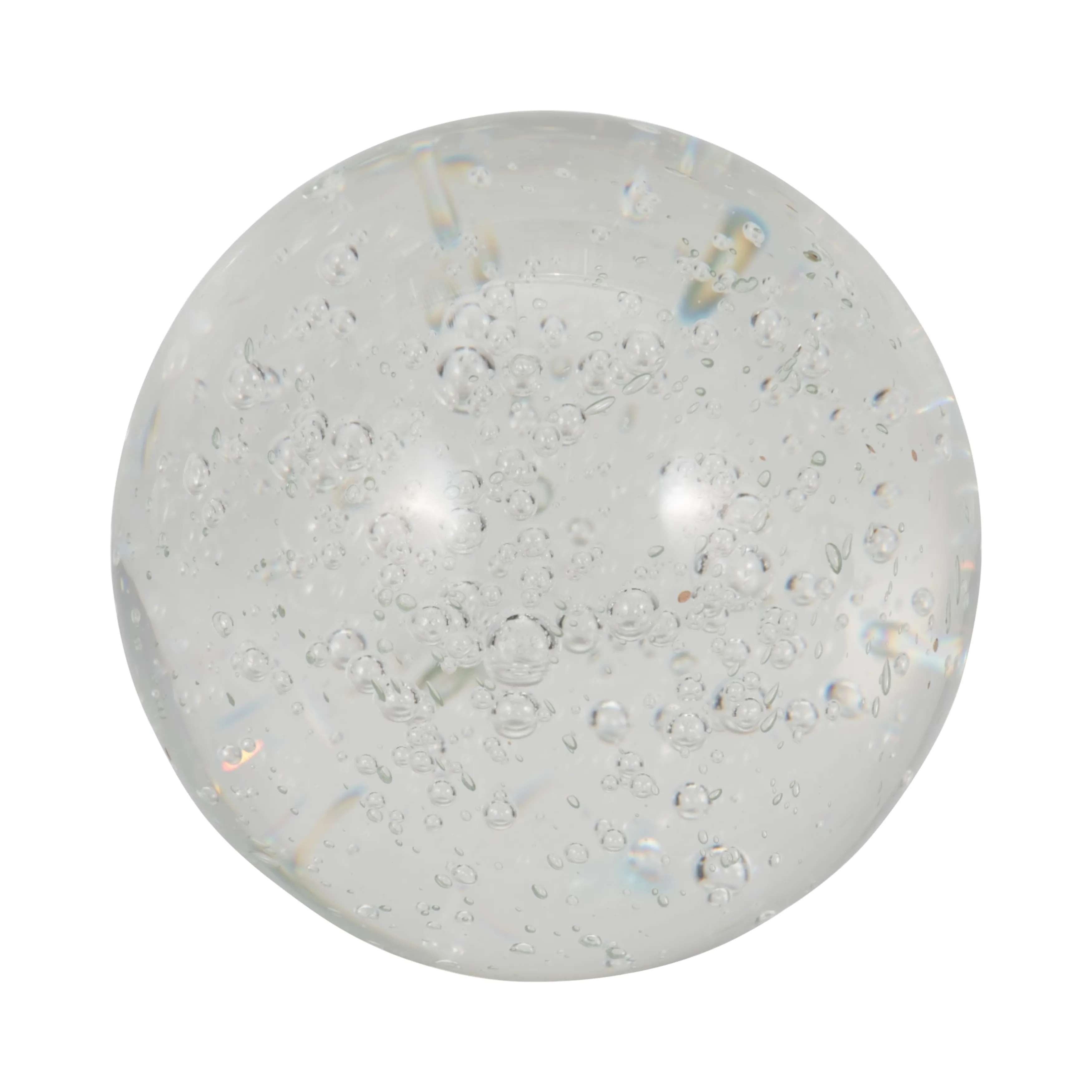 Crystal Ball 3", Clear