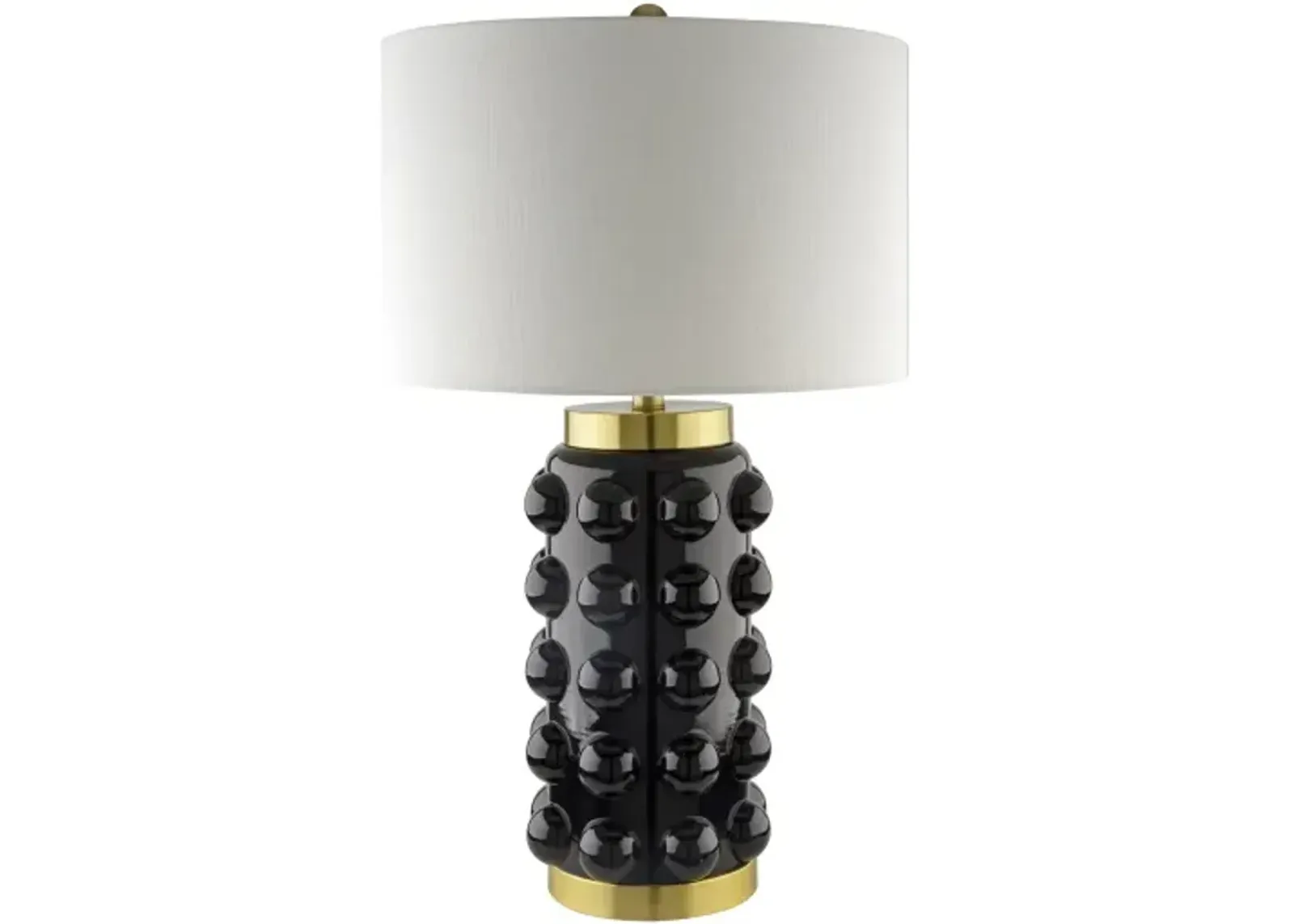 Yume YUM-001 27"H x 16"W x 16"D Accent Table Lamp