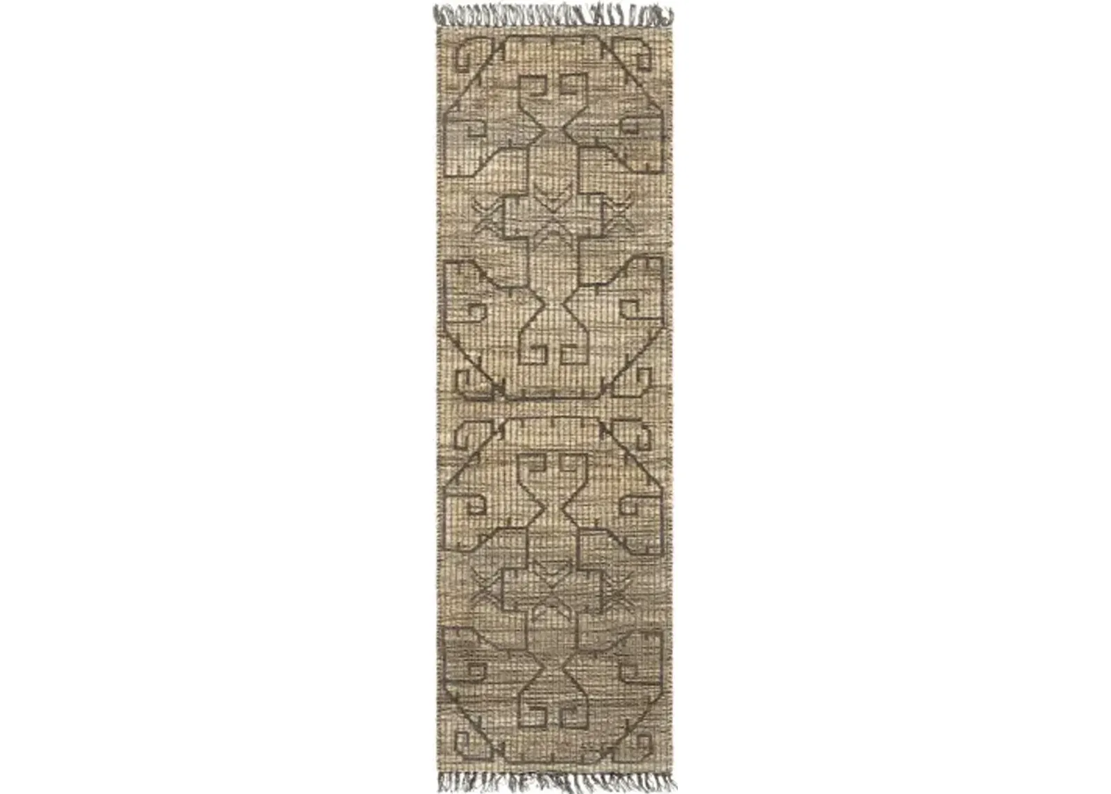 Alex ALX-2305 27" x 45" Hand Made Rug