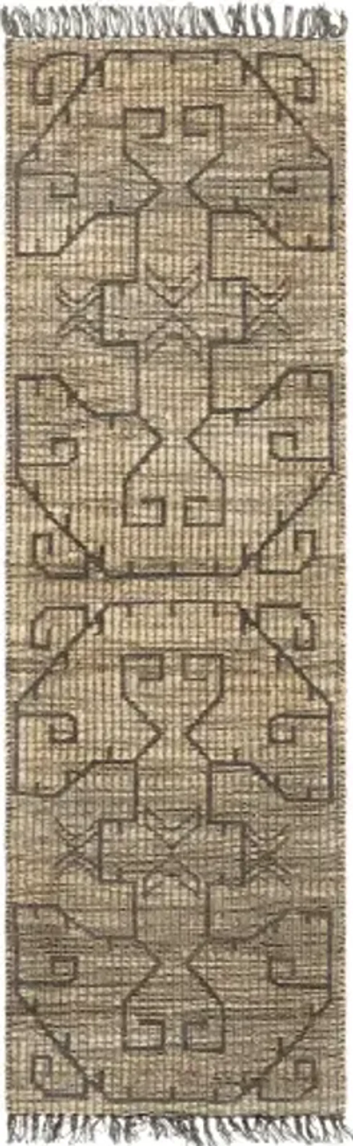 Alex ALX-2305 27" x 45" Hand Made Rug