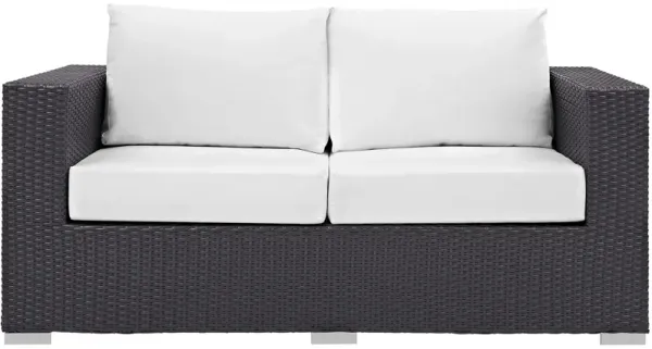 Convene Outdoor Loveseat