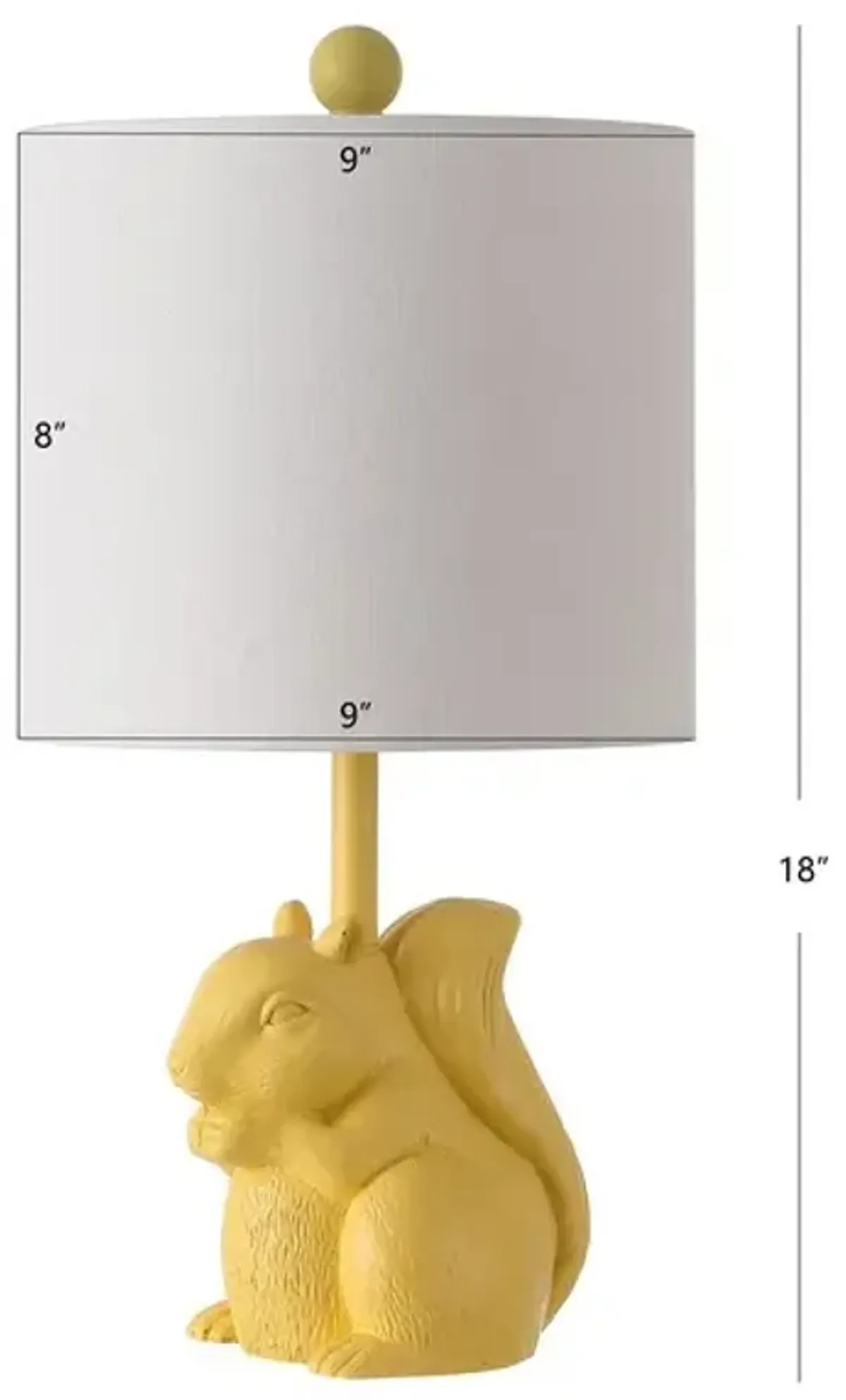 SUNNY SQUIRREL LAMP