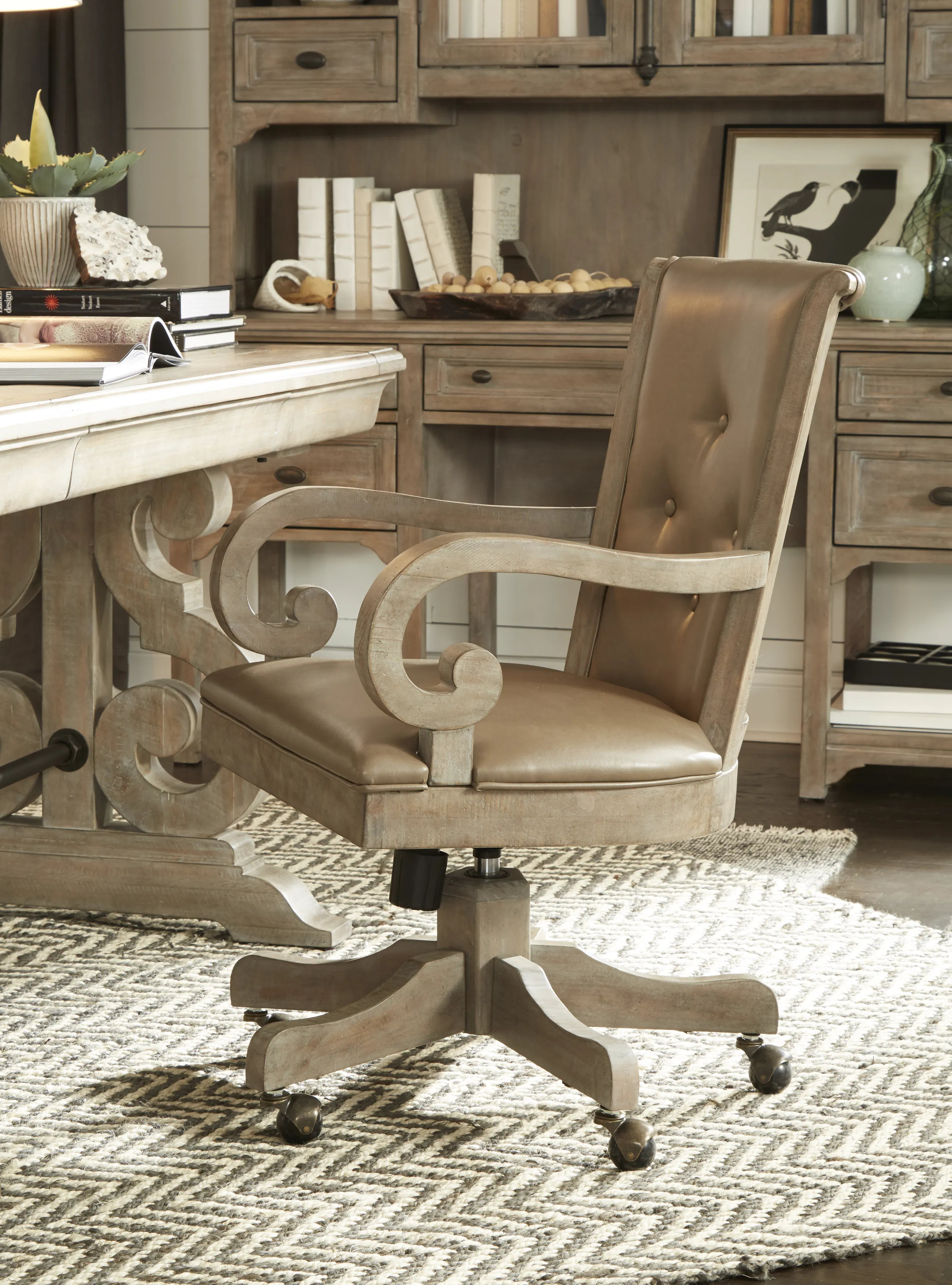 Tinley Park Swivel Chair