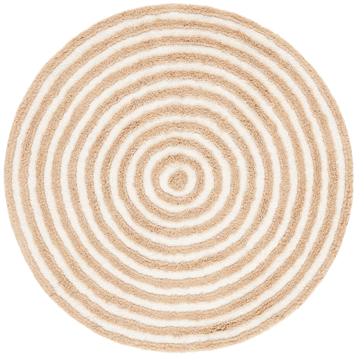 EASY CARE Table Tufted 3' x 3' Round area rug