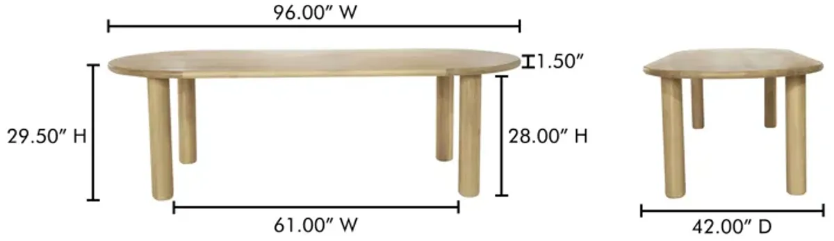 MILO DINING TABLE LARGE