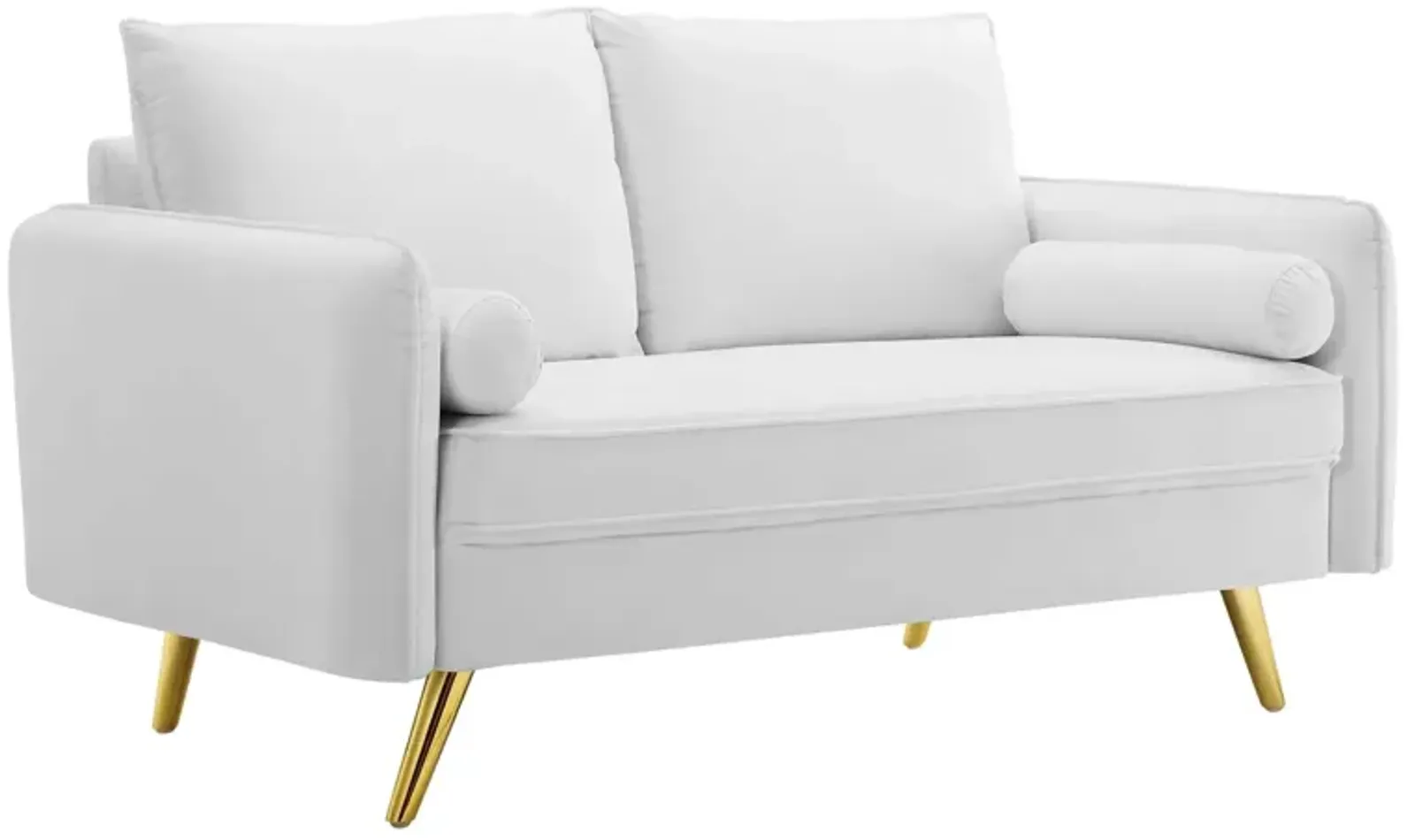 Revive Performance Velvet Loveseat