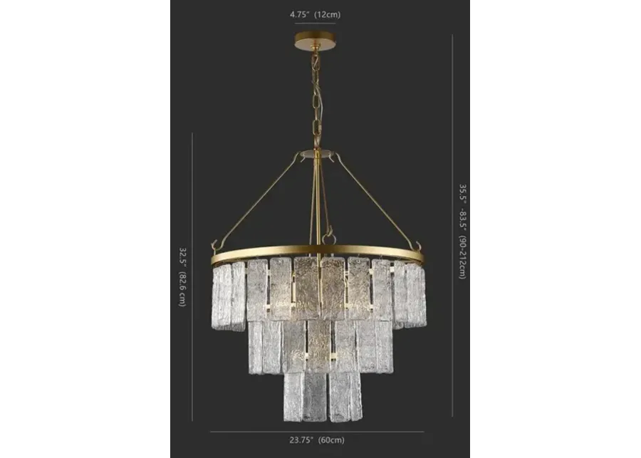 Marjory 3 Tier Chandelier