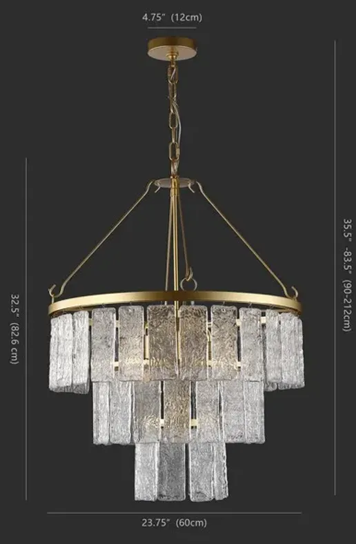 Marjory 3 Tier Chandelier