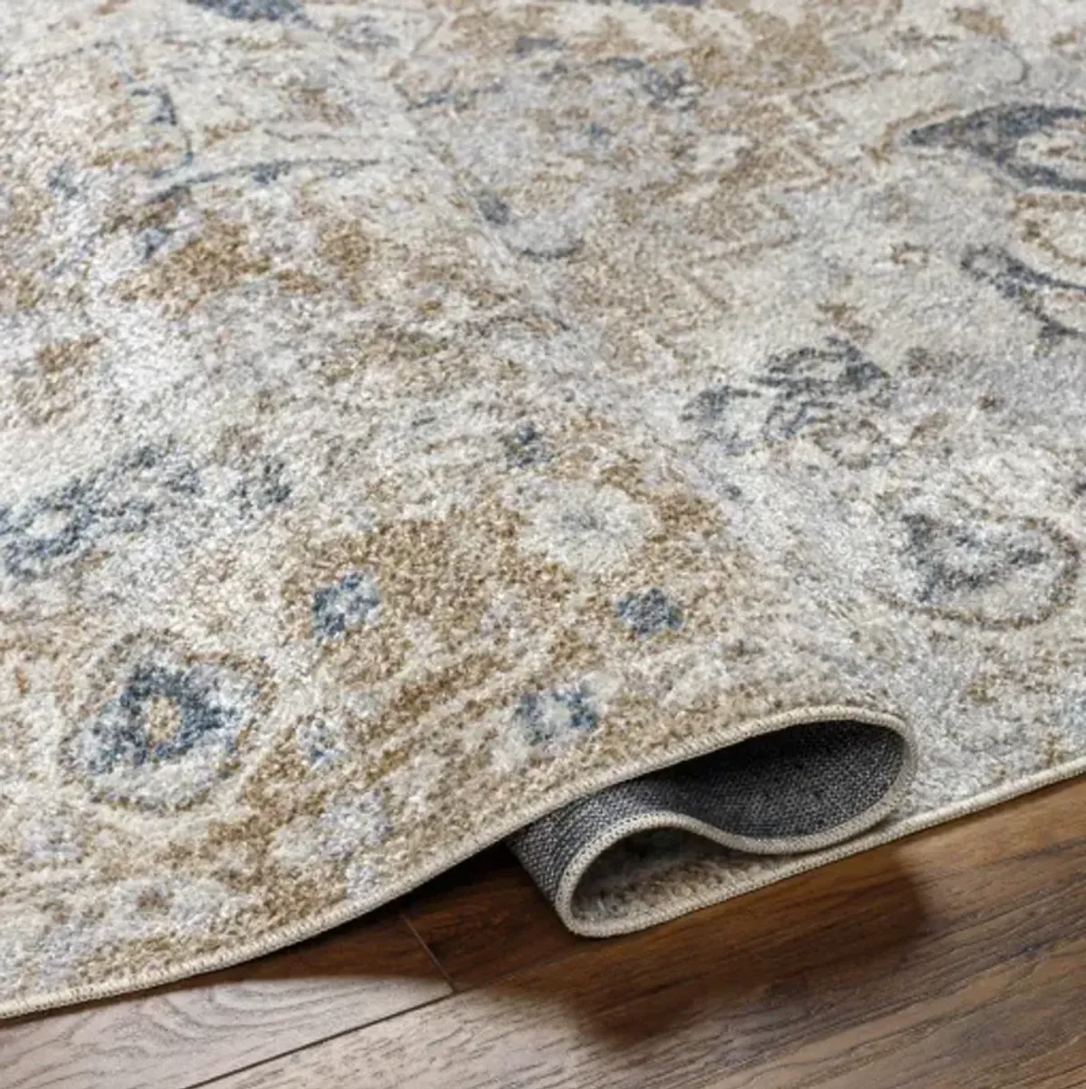 Lillian LLL-2335 6'7" x 9' Machine Woven Rug