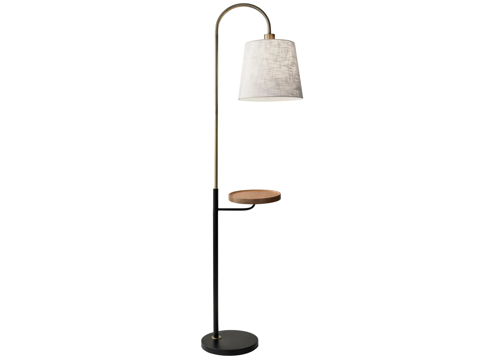 Jeffrey Shelf Floor Lamp